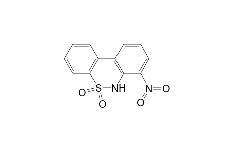 6H-Dibenzo[c,E]1,2-thiazine, 7-nitro-, 5,5-dioxide