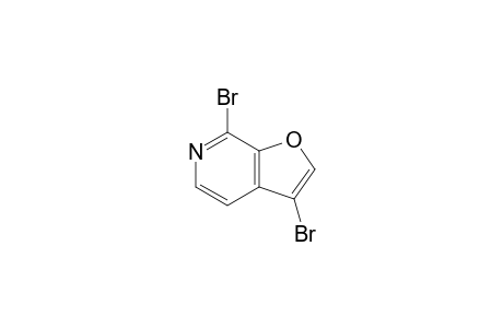 3,7-Dibromofuro[2,3-c]pyridine