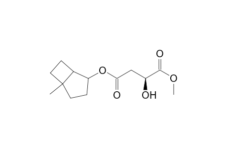 (2S)-2-hydroxybutanedioic acid O1-methyl ester O4-(5-methyl-2-bicyclo[3.2.0]heptanyl) ester