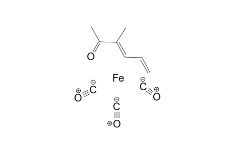 (trans,trans,-3-Methyl-3,5-hexadien-2-one)(tricarbonyl)iron