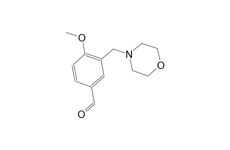 4-Methoxy-3-(4-morpholinylmethyl)benzaldehyde