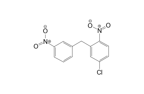 4-Chloro-2-(3'-nitrobenzyl)-nitrobenzene