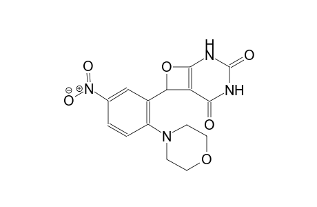 8-(2-morpholin-4-yl-5-nitro-phenyl)-7-oxa-3,5-diazabicyclo[4.2.0]oct-1(6)-ene-2,4-dione