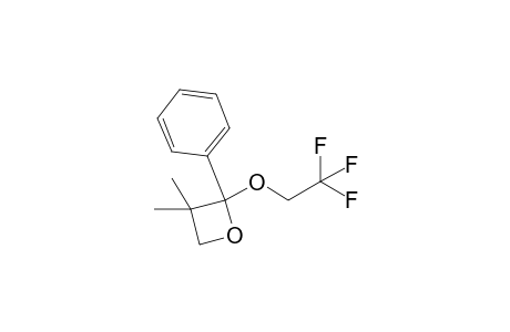 2-Phenyl-2-(2,2,2-trifluoroethoxy)-3,3-dimethyloxetane