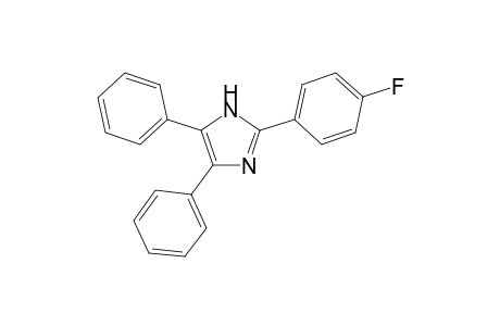 2-(4-fluorophenyl)-4,5-diphenyl-1H-imidazole