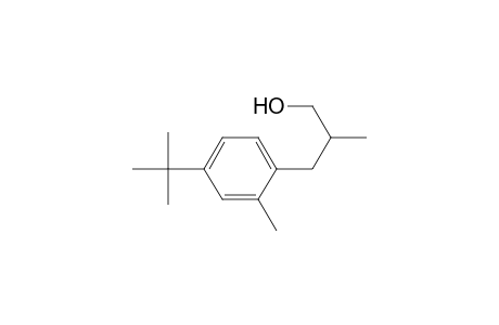 3-(4-tert-butyl-2-methyl-phenyl)-2-methyl-propan-1-ol