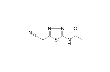 N-[5-(Cyanomethyl)-1,3,4-thiadiazol-2-yl]acetamide