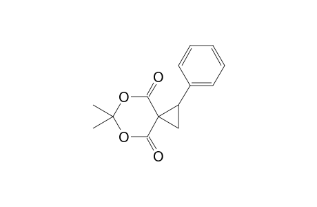 6,6-Dimethyl-2-phenyl-5,7-dioxaspiro[2.5]octane-4,8-dione