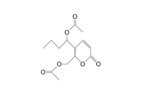Taiwapyrone diacetate