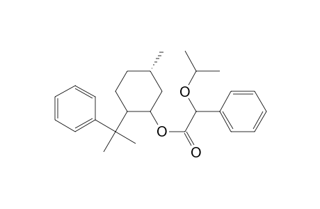(1R,2S,5R)-8-Phenylmenthyl 2(R)-Isopropoxyphenylacetate