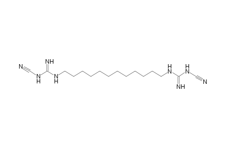 Guanidine, N,N'''-1,12-dodecanediylbis[N'-cyano-