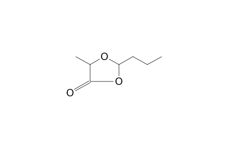 5-methyl-2-propyl-1,3-dioxolan-4-one