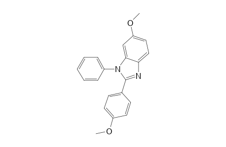 1-(4-Methoxyphenyl)-2-phenyl-6-methoxybenzimidazole