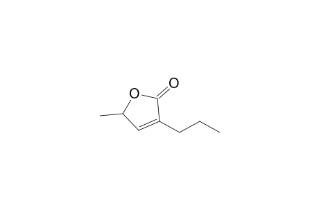 2-methyl-4-propyl-2H-furan-5-one