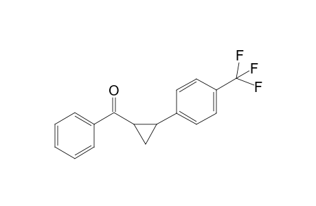 (2-(4-(Trifluoromethyl)phenyl)cyclopropyl)(phenyl)methanone