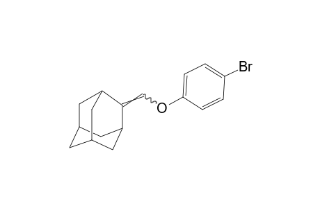 adamantylidenemethyl p-bromophenyl ether