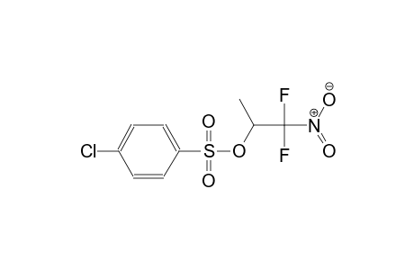 2,2-difluoro-1-methyl-2-nitroethyl 4-chlorobenzenesulfonate
