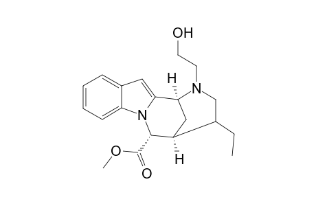 (+-)-19,20.alpha.-Dihydro-16-epivinoxine