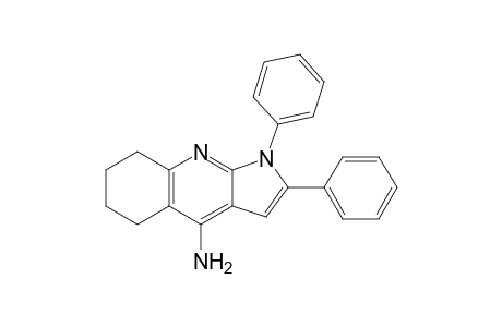 1,2-Diphenyl-5,6,7,8-tetrahydro-1H-pyrrolo[2,3-b]quinolin-4-amine