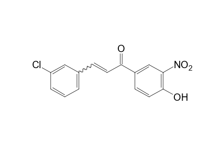 3-chloro-4'-hydroxy-3'-nitrochalcone