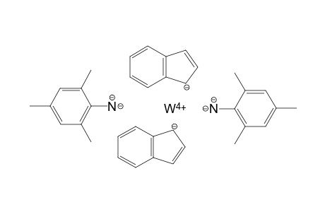 Bis-indenyl-bismesitylimido- wolfram(VI)