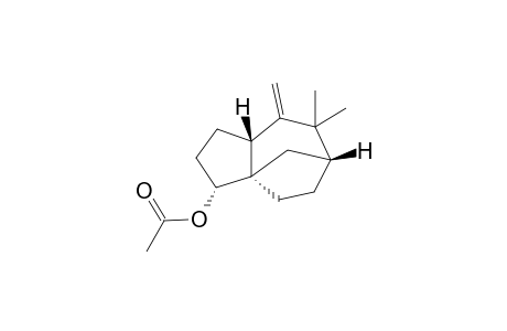 12-Norziza-6(13)-en-2-.alpha.-yl Acetate