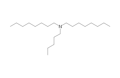 Dioctylpentylamine