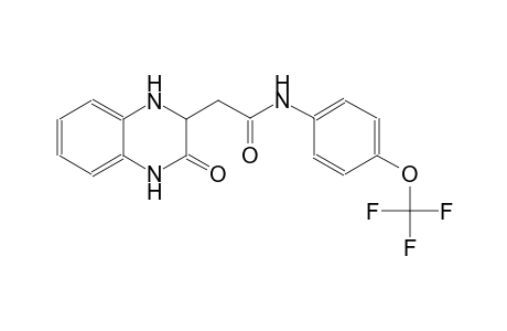 2-quinoxalineacetamide, 1,2,3,4-tetrahydro-3-oxo-N-[4-(trifluoromethoxy)phenyl]-
