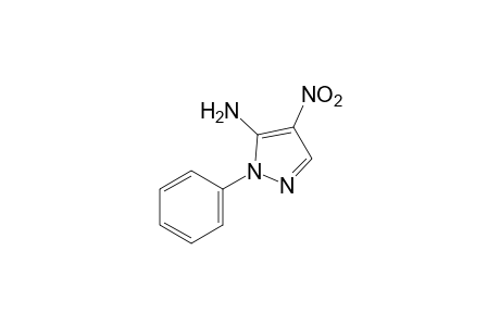 5-amino-4-nitro-1-phenylpyrazole