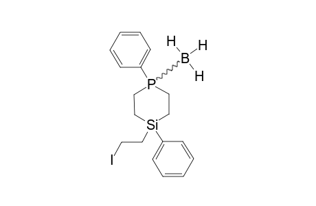 1-BORANATO-4-(2-IODOETHYL)-1,4-DIPHENYL-1-PHOSPHA-4-SILACYCLOHEXANE;MAJOR-ISOMER