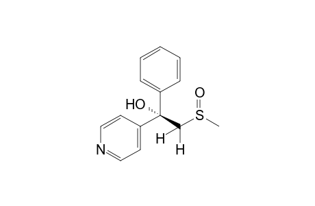(R,R)-alpha-[(methylsulfinyl)methyl]-alpha-phenyl-4-pyridinemethanol