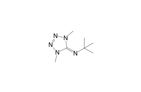 1,4-Dimethyl-5-(N-tert-butylimino)-4,5-dihydro-1H-tetrazol