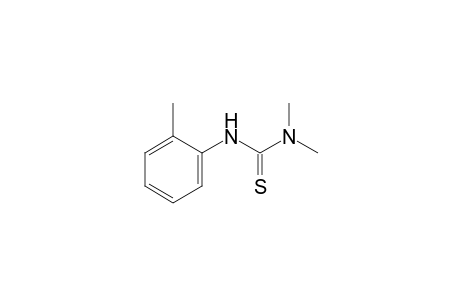 1,1-dimethyl-2-thio-3-o-tolyurea