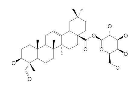 28-O-GALACTOPYRANOSYL-GYPSOGENIN-ESTER