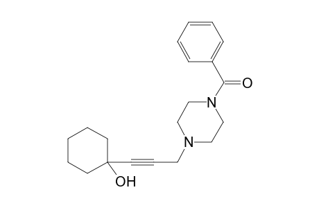 [4-[3-(1-Hydroxy-cyclohexyl)-prop-2-ynyl]-piperazin-1-yl]-phenyl-methanone