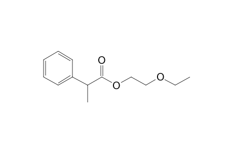 2-Ethoxyethyl 2-Phenylpropanoate