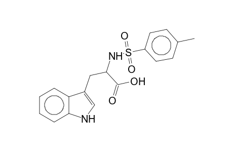 3-(1H-Indol-3-yl)-2-(toluene-4-sulfonylamino)-propionic acid