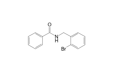 N-(2-Bromobenzyl)benzamide