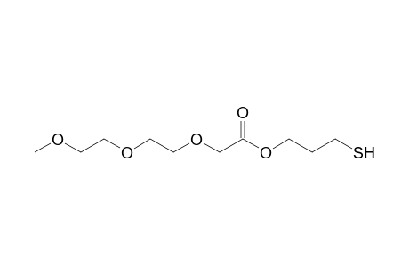 [2-(2-Methoxy-ethoxy)-ethoxy]-acetic acid 3-mercapto-propyl ester