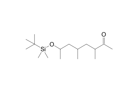 7-(tert-Butyldimethylsilyloxy)-3,5-dimethyloctan-2-one