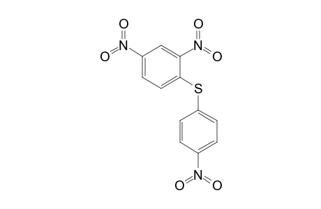 2,4-Dinitro-1-[(4-nitrophenyl)sulfanyl]benzene