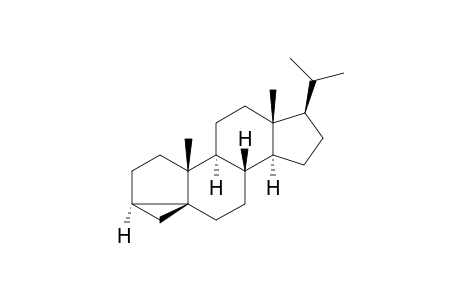 (1aR,3aR,3bS,4S,8S,8aR,10aS)-6-((R)-Isopropyl)-3a,5a-dimethyl-hexadecahydro-cyclopenta[a]cyclopropa[2,3]cyclopenta[1,2-f]naphthalene