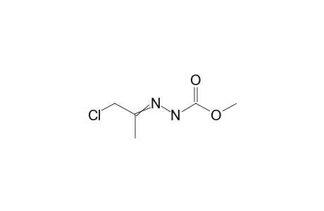 Methyl (2-chloro-1-methylethylidene)hydrazinecarboxylate
