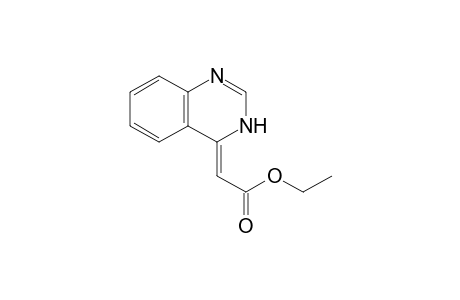 (2Z)-2-(3H-quinazolin-4-ylidene)acetic acid ethyl ester