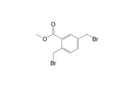 2,5-Bis(bromomethyl)benzoic acid methyl ester