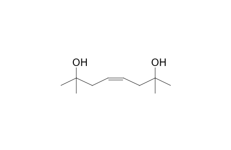 (4Z)-2,7-Dimethyl-4-octene-2,7-diol