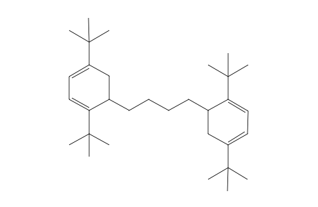 1,4-Bis(2,5-di-tert-butylcyclohexa-2,4-dien-1-yl)butane