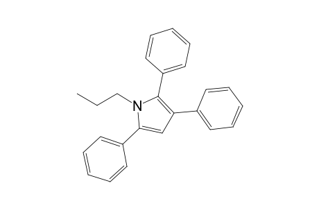 2,3,5-triphenyl-1-propyl-pyrrole