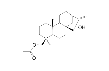 ent-18-Acetoxy14-.alpha.-hydroxy-kaur-16-ene