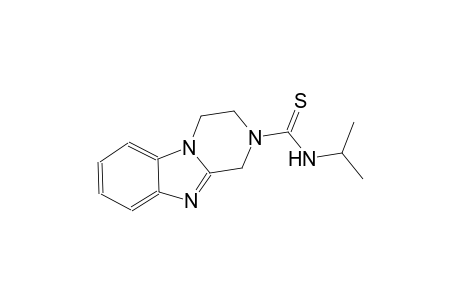 pyrazino[1,2-a]benzimidazole-2(1H)-carbothioamide, 3,4-dihydro-N-(1-methylethyl)-